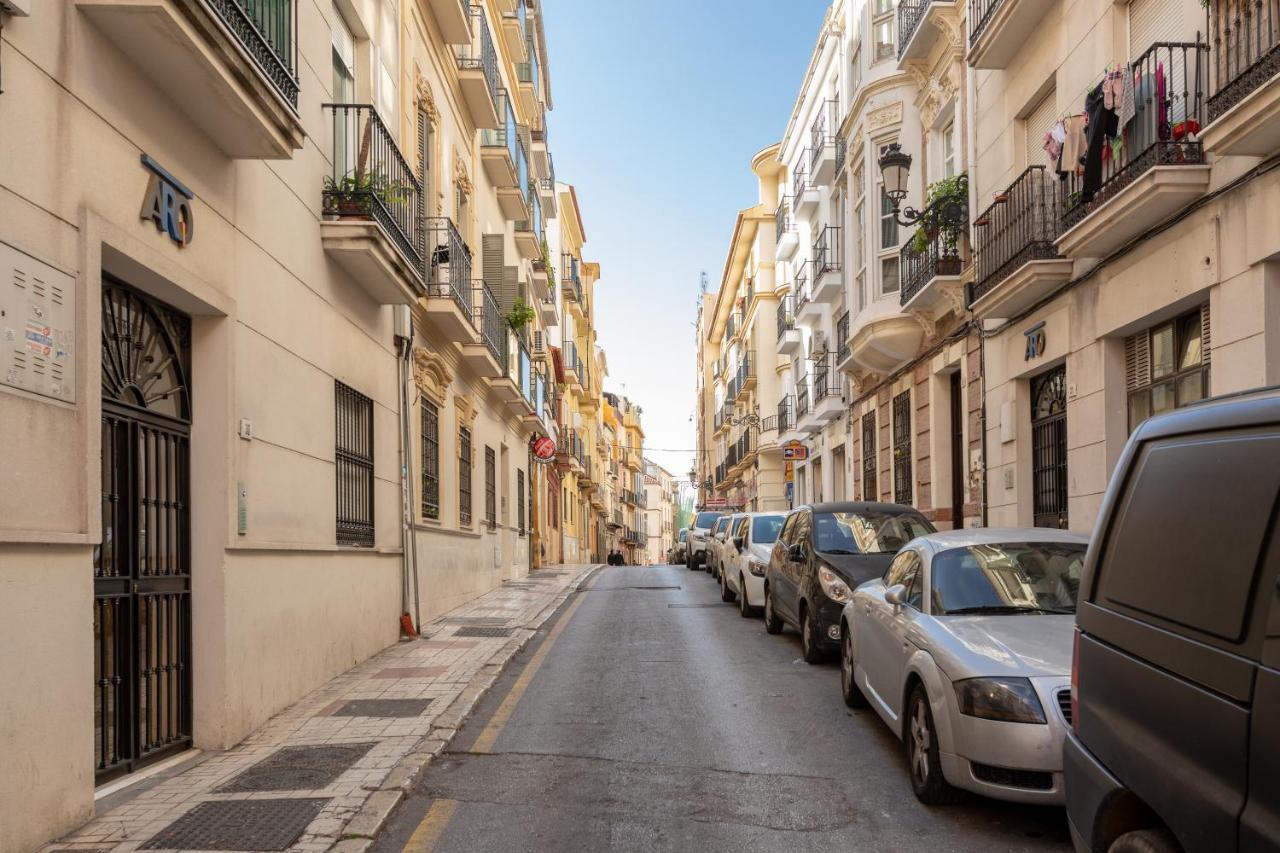 Del Parque Flats - Pena Apartment Malaga Ngoại thất bức ảnh