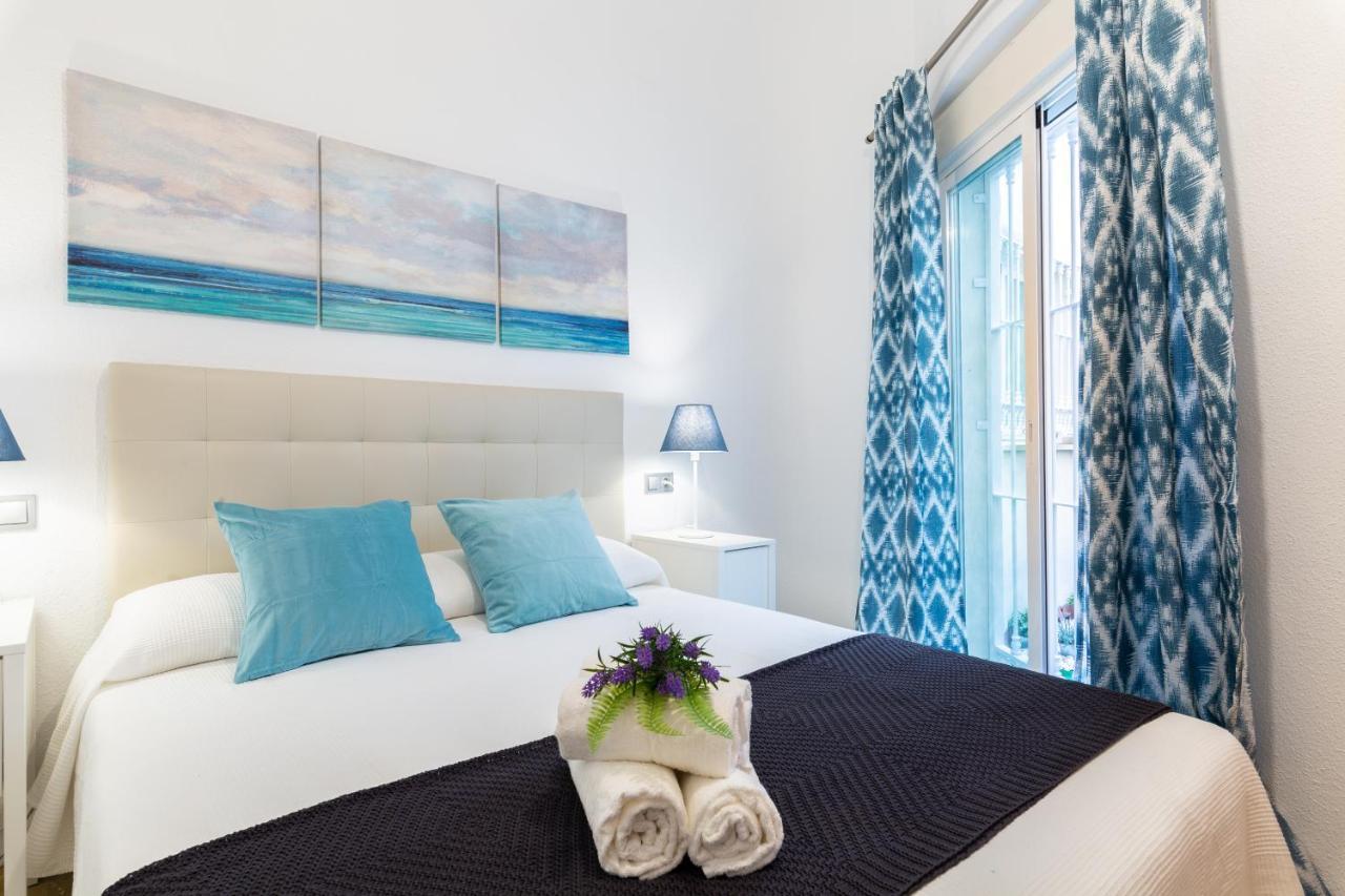 Del Parque Flats - Pena Apartment Malaga Ngoại thất bức ảnh