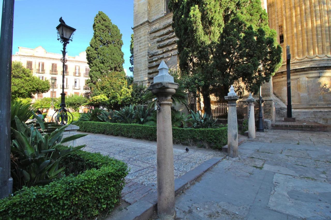 Del Parque Flats - Pena Apartment Malaga Ngoại thất bức ảnh