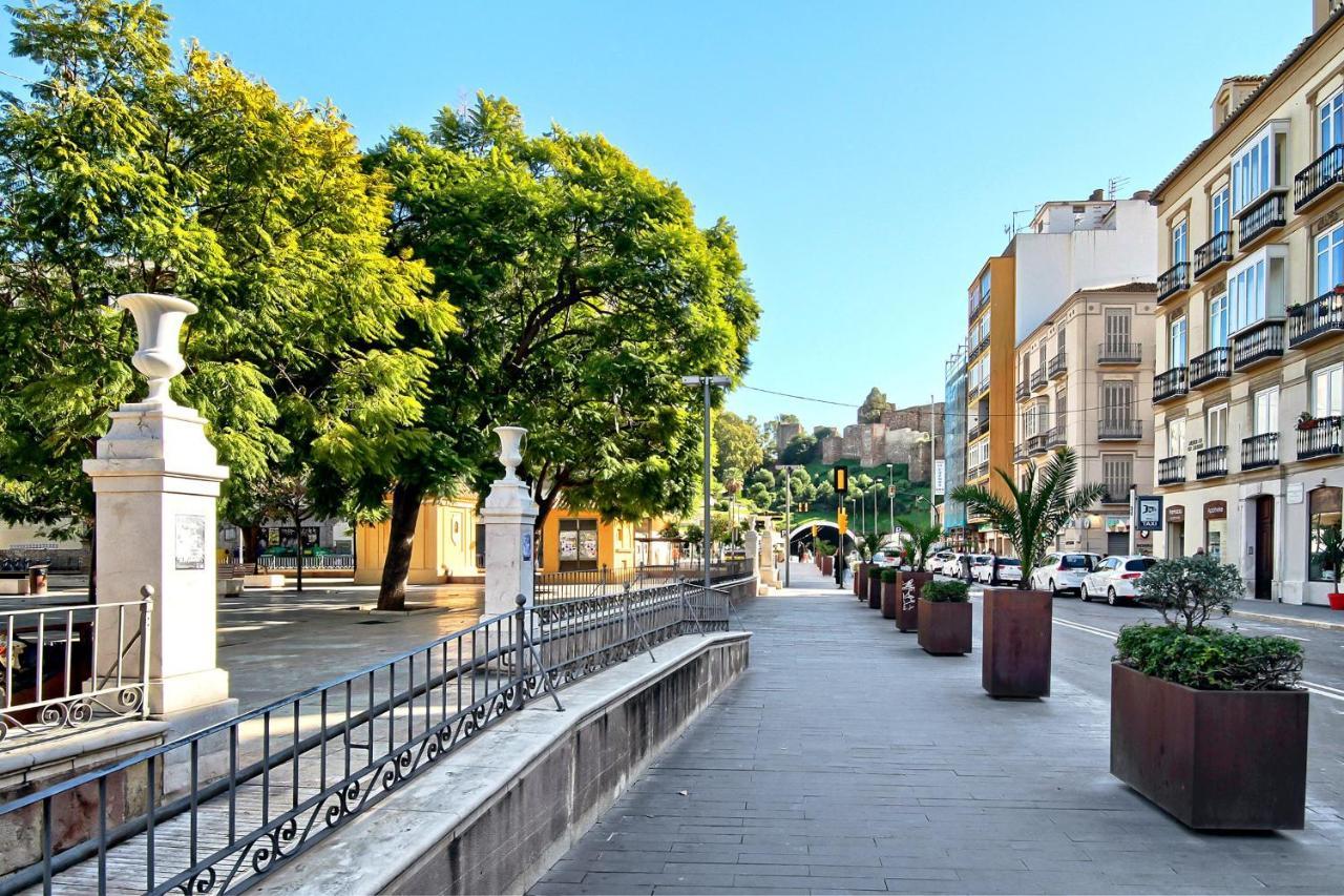 Del Parque Flats - Pena Apartment Malaga Ngoại thất bức ảnh