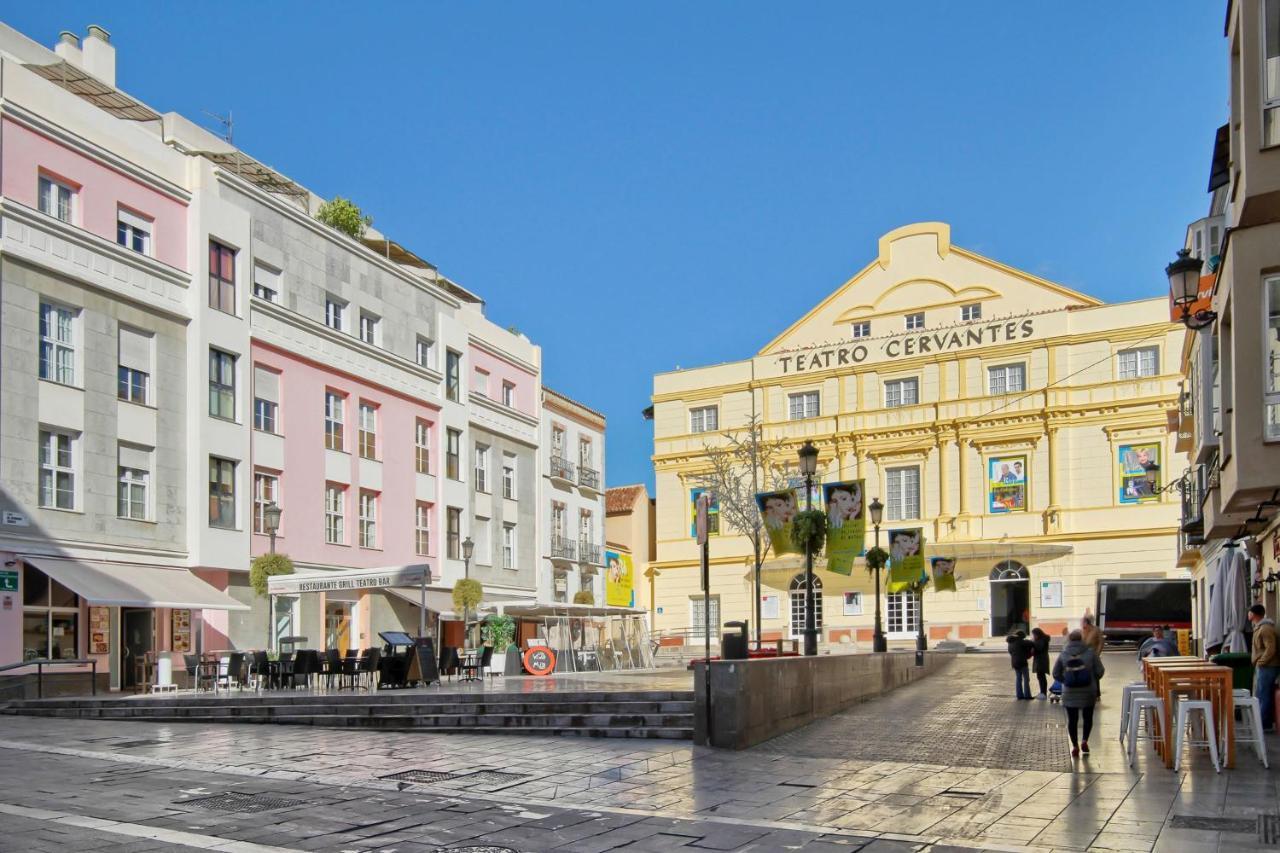 Del Parque Flats - Pena Apartment Malaga Ngoại thất bức ảnh