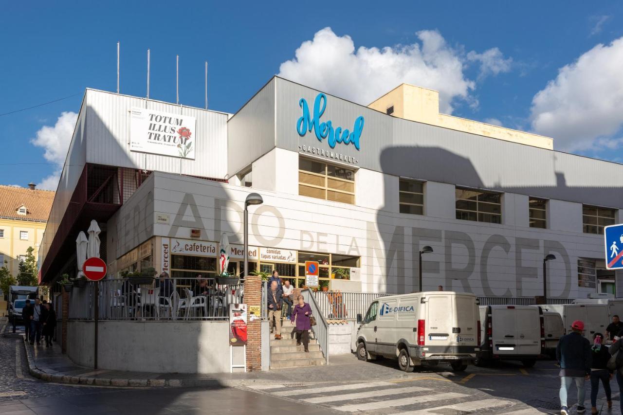 Del Parque Flats - Pena Apartment Malaga Ngoại thất bức ảnh