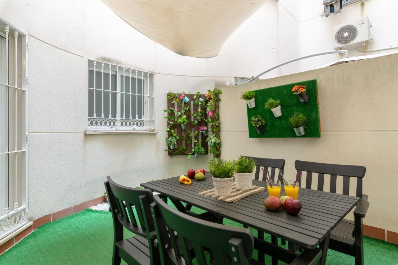 Del Parque Flats - Pena Apartment Malaga Ngoại thất bức ảnh